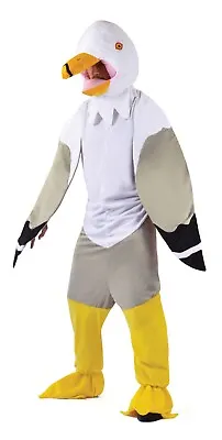 £44.99 • Buy Unisex Big Head Plush Seagull Bird Animal Fancy Dress Costume Stag Hen