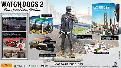 Watch Dogs® 2 - San Francisco Edition - [Brand New] • $200