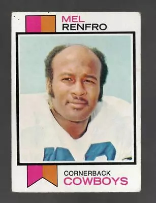 1973 Topps Mel Renfro Dallas Cowboys #185 Very Good • $1.50