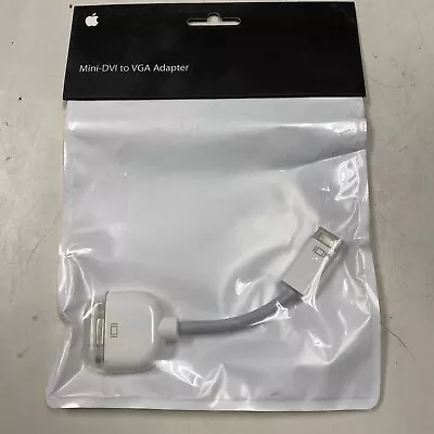 Apple Video Adapter Mini-DVI To VGA M9320G/A Brand New • $8