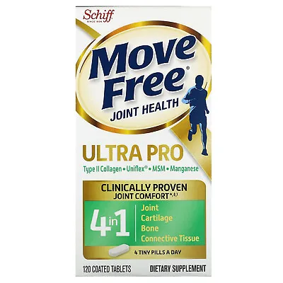 Move Free Joint Health Ultra Pro 120 Coated Tablets • $37.38