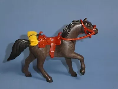 £2.49 • Buy Playmobil Western Horse Saddle Reins  Bridle & Bedroll - Cowboy  / Ranch