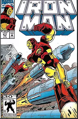 IRON MAN (1968) #277 - Back Issue • £4.99