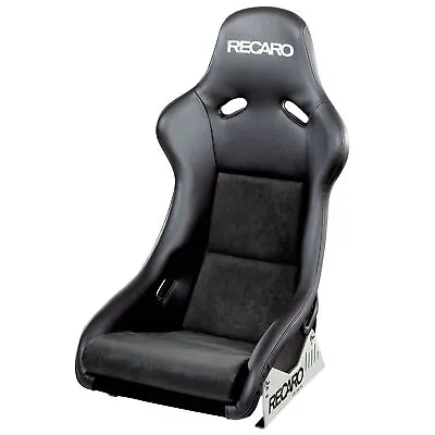 Recaro Pole Position ABE Road Car Seat - Ambla Leather / Dinamica Suede Black • $2239.30