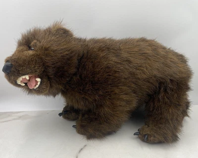 £35.97 • Buy Growling Grizzly Bear Plush Stuffed Animal Discovery Channel Realistic 20  1999