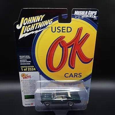 2023 Johnny Lightning 1967 Buick Gs 400 Muscle Cars Usa Ok Cars Rel 1 Vs B No 3 • $9.99