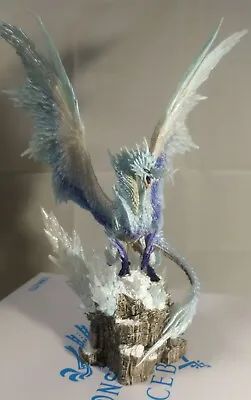 Monster Hunter World ICEBORNE Velkhana Figure Statue ICE BORNE Authentic • $99