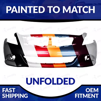 NEW Painted Unfolded Front Bumper For 2010-2013 Infiniti G37/G25/Q40 Sedan • $387.99