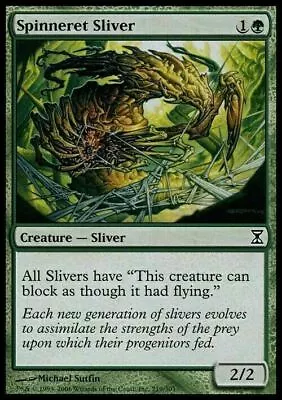 Spinneret Sliver ~ Time Spiral [ Excellent+ ] [ Magic MTG ] • £1.98