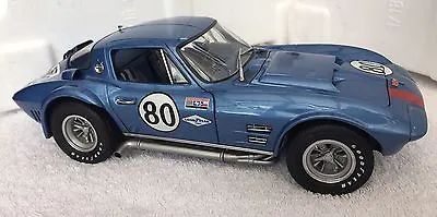 Exoto Racing Legends 1/18 Corvette Grand Sport Metallic Blue #80 • £330