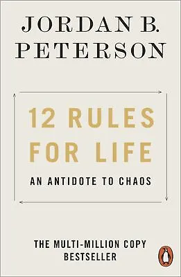$18.91 • Buy 12 Rules For Life: An Antidote To Chaos By Jordan B. Peterson