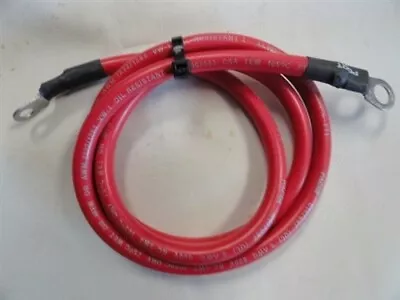 Pacer 6 Awg Gauge 600v Red Port Electrical Wire 3-1/2'  E157097 Ll102583  Boat • $9.95