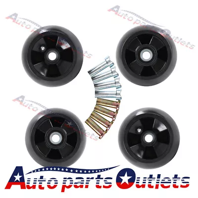 New Deck Lawn Mowers Deck Wheel Kit AM125172 For John Deere 48  54  60  72  • $49.99