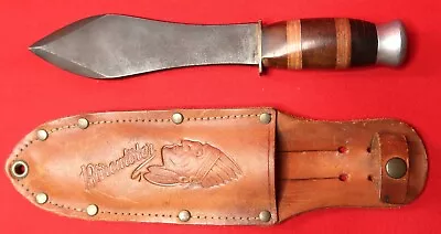 Vintage  C. Jul. Herbertz Throwing Knife/Wurfmesser Solingen  W/sheath • $120