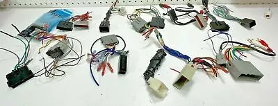 Ford Fomoco Aftermarket Stereo Radio Wire Harness Lot 18 Items Metra Axxess  • $18.37