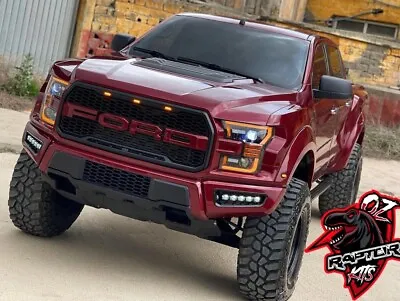 Ford Ranger To F-150 Raptor Complete Body Conversion Kit 2015-2022 • $5000