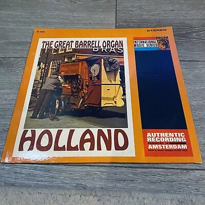 The Great Barrel Organ / Gavioli Draaiorgel Jupiter - Holland Mgm Se 4068 Nm • $9.97