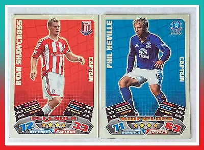 £1.25 • Buy 11/12 Topps Match Attax Extra Premier League Trading Cards  -  Captain