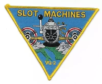 USN VQ-2 EP-3E SLOT MACHINES Patch FLEET AIR RECONNAISSANCE SQN • $5.99