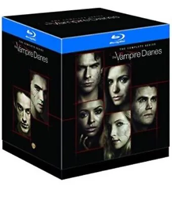 The Vampire Diaries Seasons 1 To 8 - The Complete Collection  [uk] New Bluray • $184.99