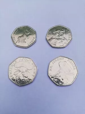 Beatrix Potter 50p - 2017 Fifty Pence Coins Full Set Circulated  • £2.50