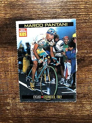 Marco Pantani Sports Illustrated For Kids SI For Kids #753 Cyclist Rookie Italy • $5.99