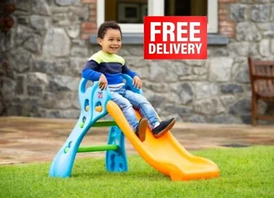 £75.60 • Buy 3.5ft Slide Kid Children Toy Garden Outdoor Fun Red Heavy Duty Playset Smoby NEW