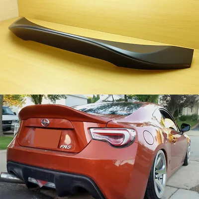 Fit SUBARU BRZ TOYOTA GT86 SCION FR-S 13-20 Coupe Ducktail Trunk Spoiler Unpaint • $179.61