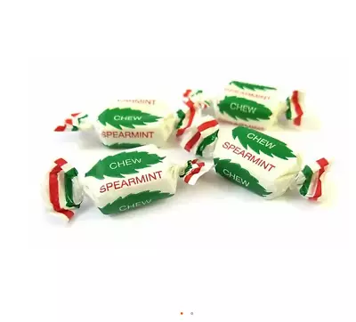 Spearmint N Chews Retro Sweets Party Wedding Favours Candy Buffet  • £3.99