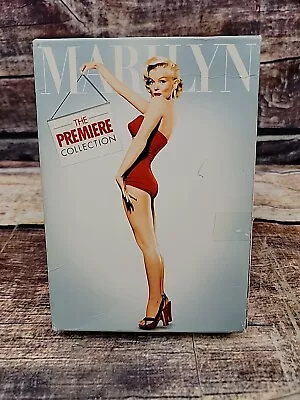 Marilyn Monroe: The Premiere Collection - 17 DVD Set (2012) 20th Century Fox • $29.99