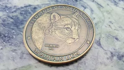 Predators North American Hunting Club Mountain Lion Cougar NAHC Collector Coin • $11.54