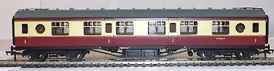 Bachmann 39-455 Lms 57ft Porthole Corridor First Coach Br Crimson & Cream • £45