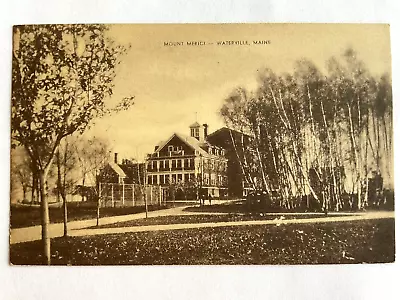 Waterville Maine Artvue Postcard Mount Medici • $0.99
