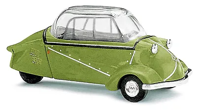 Busch 48814 Messerschmitt Bubble Car Kr 200 Green H0 Model 1:87 • $31.14