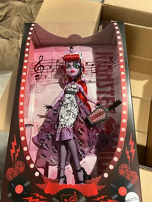 Monster High Outta Fright Operetta Doll 2024 Guitar Handbag + COA BRAND NEW • $70