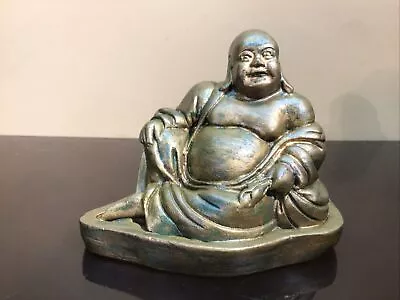 Vtg Mount Pinatubo Volcanic Ash Buddha Figurine Statue May 18 1980 • $34