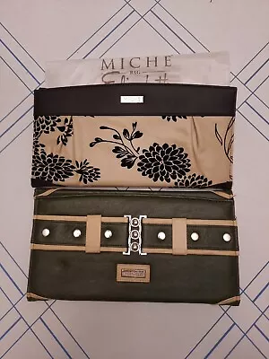 2 Miche Classic Bag Shells Elizabeth Cream Black Flowers & Darla Green Cream • $15.99