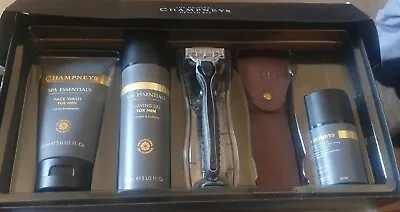 £19.99 • Buy Champneys Health Spa Luxury  Men's Shave Kit Gift Set New- Old Stock READ !
