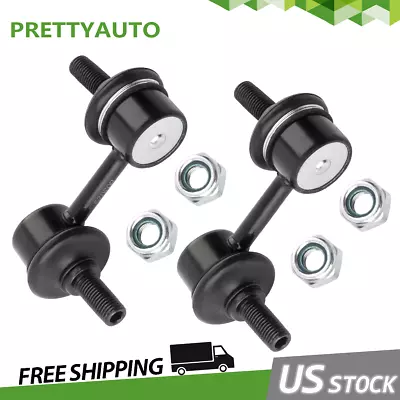 Pair Of Front Sway Bar Links Fits Subaru Forester Legacy Outback Impreza Sedan • $22.69