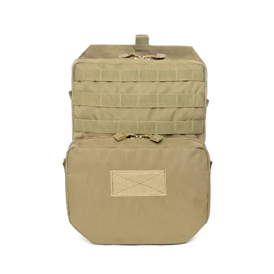 Tactical Molle Vest Hydration Backpack Pouch Outdoor Sports Hiking Water Bag 3L • $24.93