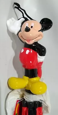 Walt Disney Mickey's Stuff For Kids Vintage Plastic Umbrella - New • $16