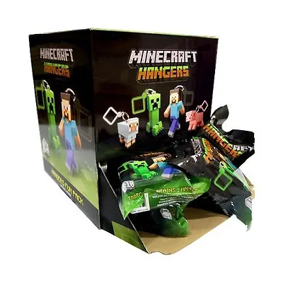 Official Minecraft 3  Mini-Figure / Hanger / Back Pack Clip (Random Figure) • $7.95