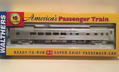 HO Walthers Santa Fe Super Chief P-S 29 Seat Dormitory Lounge Passenger Car ATSF • $50