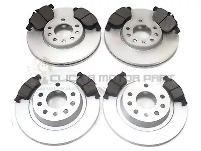 Vauxhall Vectra C 1.8 Sri 02-08 Front & Rear Brake Discs & Pads (read Listing)  • $131.78