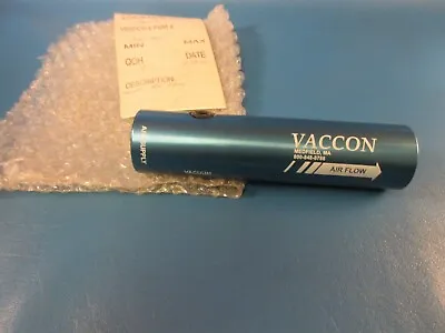 $275.99 • Buy Norgren Vaccon JD-350, Max J Series Fixed Venturi, Cylindrical Vacuum Pump 