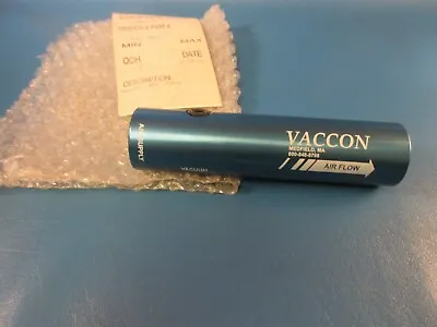 Norgren Vaccon JD-350 Max J Series Fixed Venturi Cylindrical Vacuum Pump  • $275.99