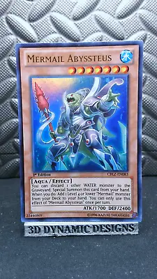 | Yugioh Mermail Abyssteus  CBLZ-EN083 1st Edition Ultra Rare NM 🔥 | • $2.27