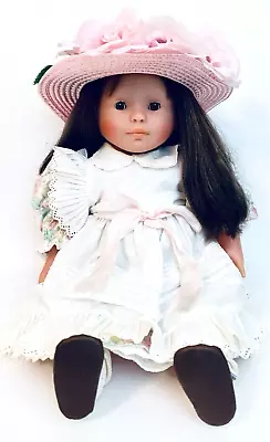 Corolle 1989 Hand Signed Catherine Refabert No 36/80 Girl Toddler 17  Doll • $69.99