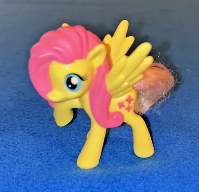 McDonald's Happy Meal Toy 2016 Hasbro My Little Pony Fluttershy Yellow & Pink • $2.99