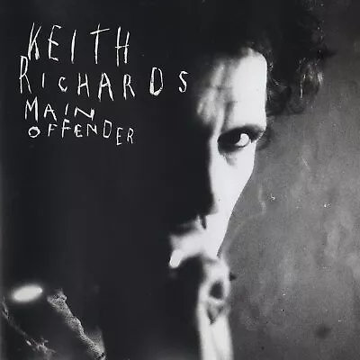 Keith Richards - Main Offender  (cd Album) New Sealed • £4.39